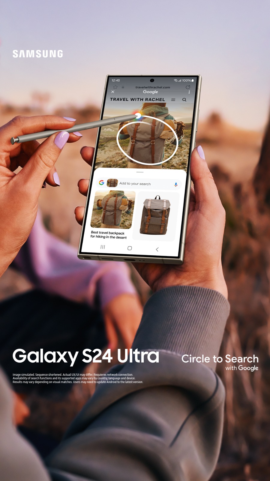 Samsung y Google Cloud se unen para llevar la IA Generativa    a la Serie Samsung Galaxy S24